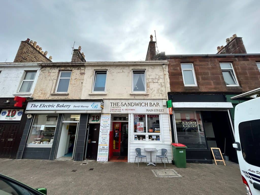 1 Bed Flat in Ayr Main Street Belmont Property