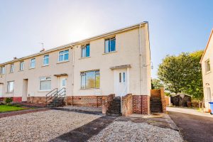 2 Bed End of Terrace House in Ayr KA8