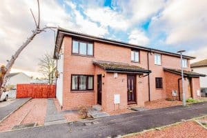 2 Bed Flat in Irvine KA12