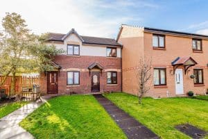 2 Bed Terraced House in Ayr KA8