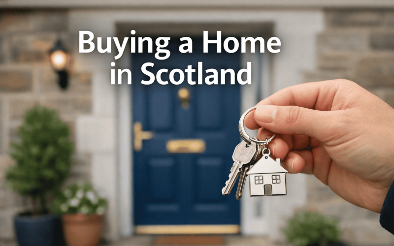 Keys to your Scottish home